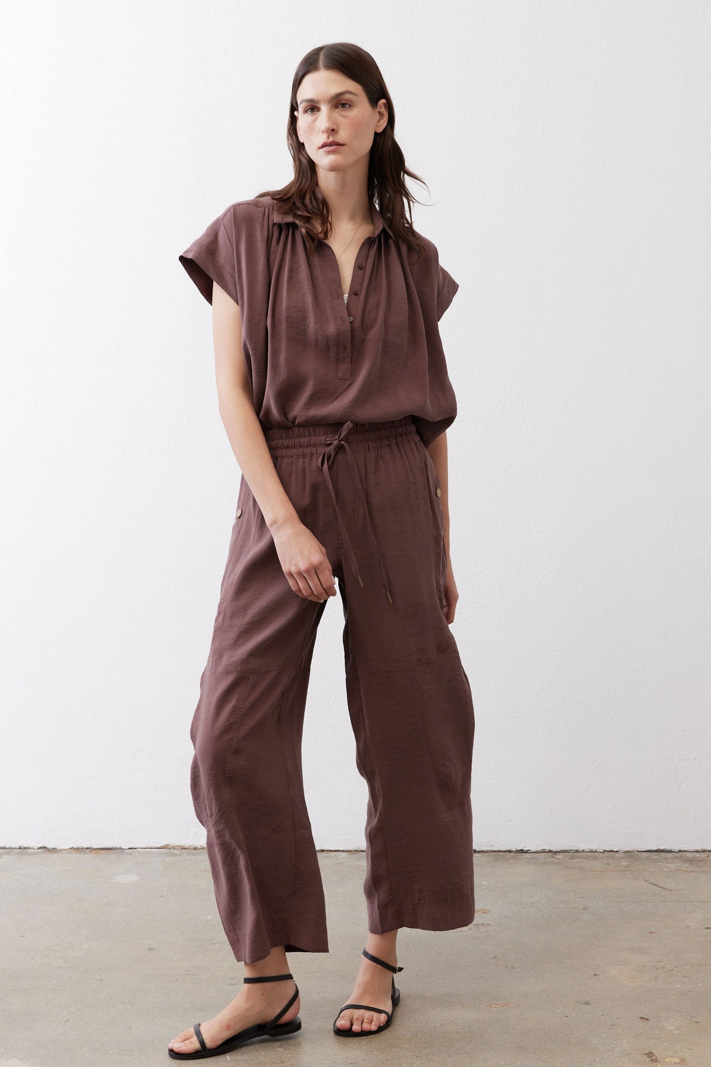 The Nonchalant Oversized Voile Blouse