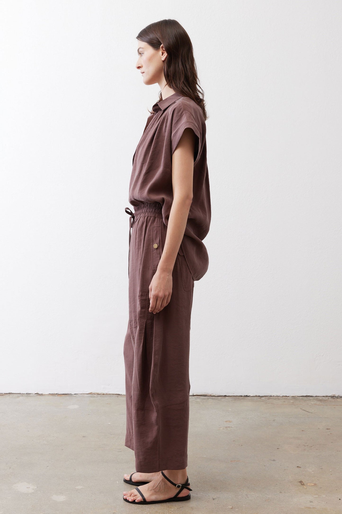 The Nonchalant Oversized Voile Blouse
