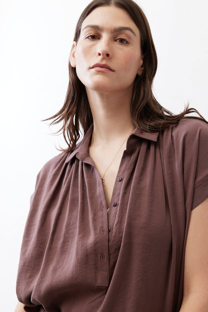 The Nonchalant Oversized Voile Blouse