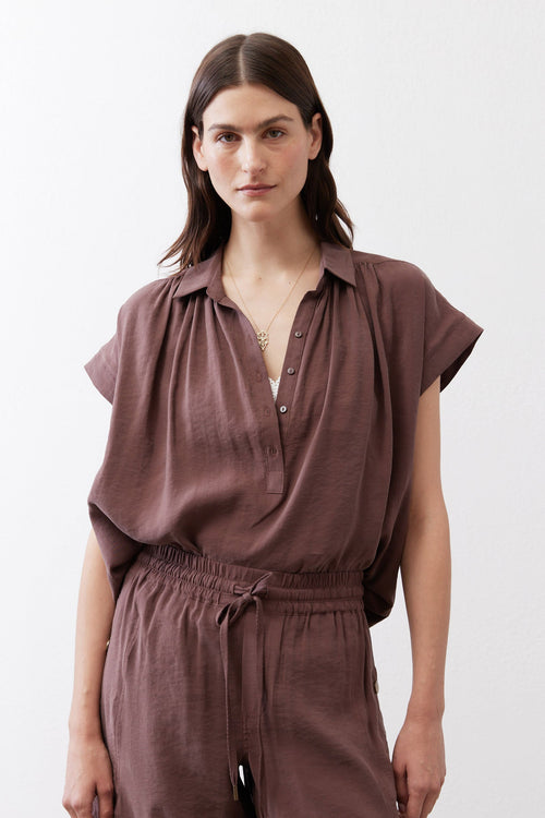 The Nonchalant Oversized Voile Blouse