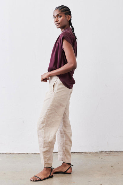 The Nonchalant Oversized Silk Blouse
