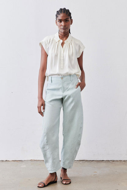 The Uptown Loose Linen Pants