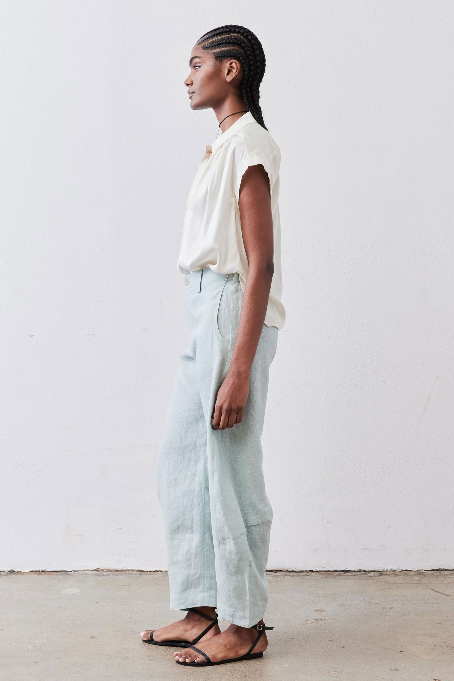 The Nonchalant Oversized Silk Blouse