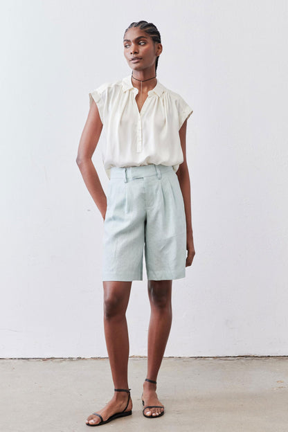 The Nonchalant Oversized Silk Blouse