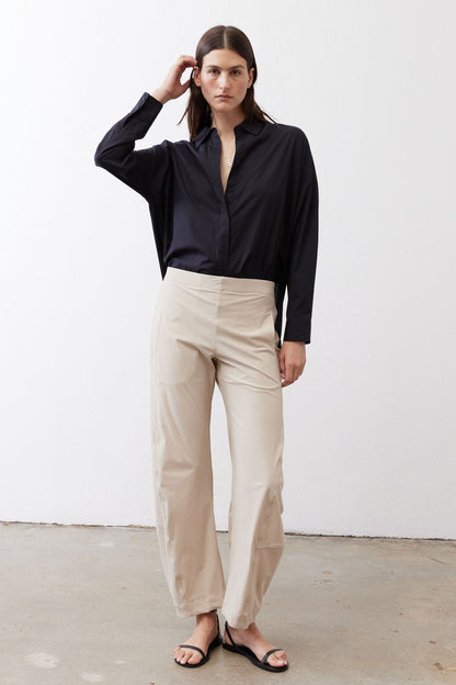 Non-Iron Refine Oversized Tunic
