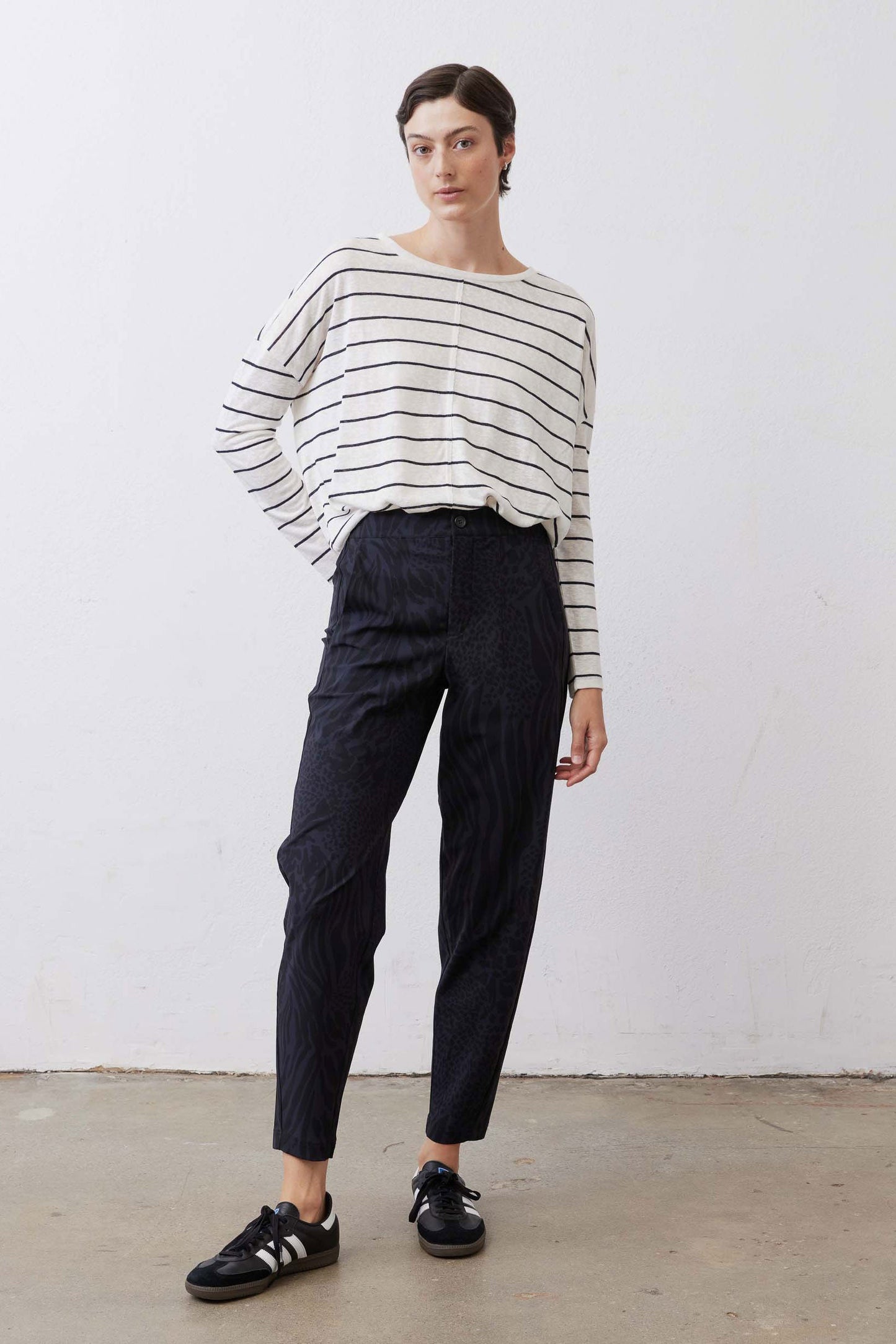 Not Too Tapered Pants
