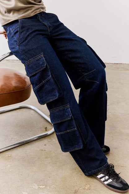 The Petite Off Duty Cargo Jeans