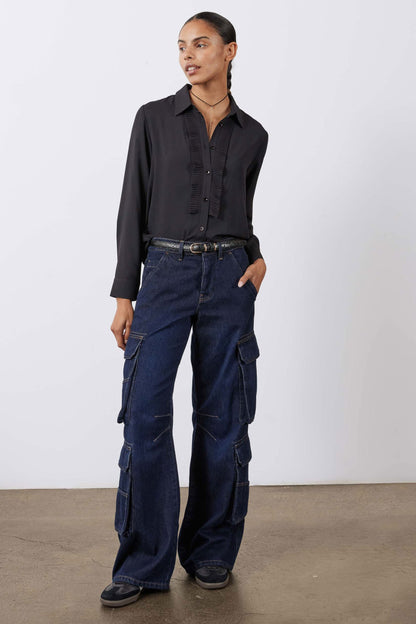 The Tux Blouse