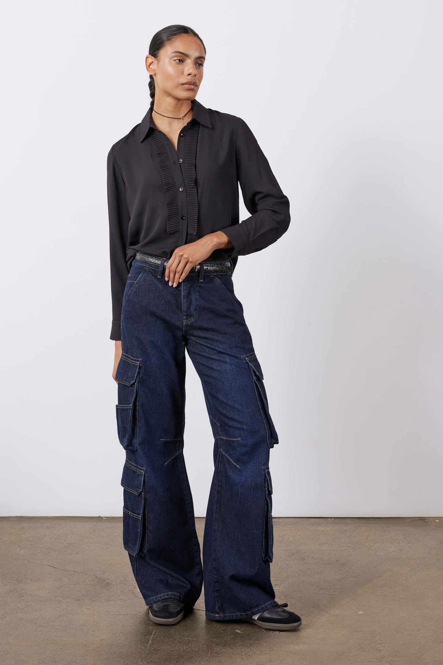 The Petite Off Duty Cargo Jeans