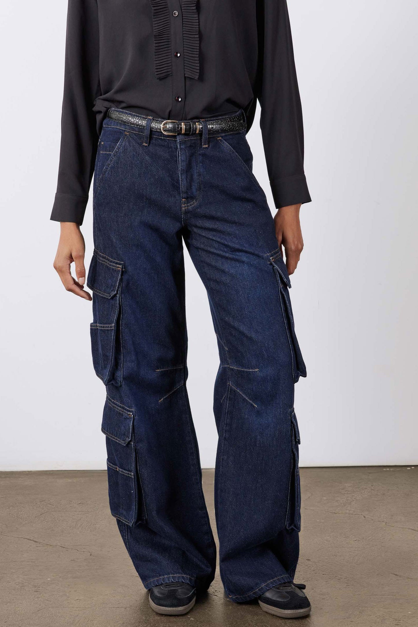 The Petite Off Duty Cargo Jeans