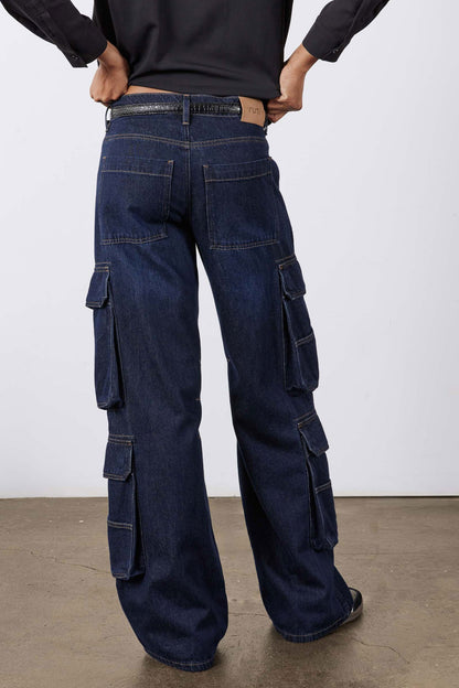 The Petite Off Duty Cargo Jeans