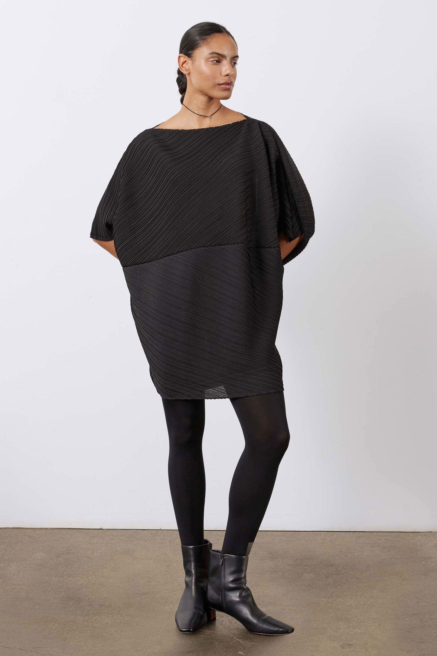 One for All Pleated Tunic