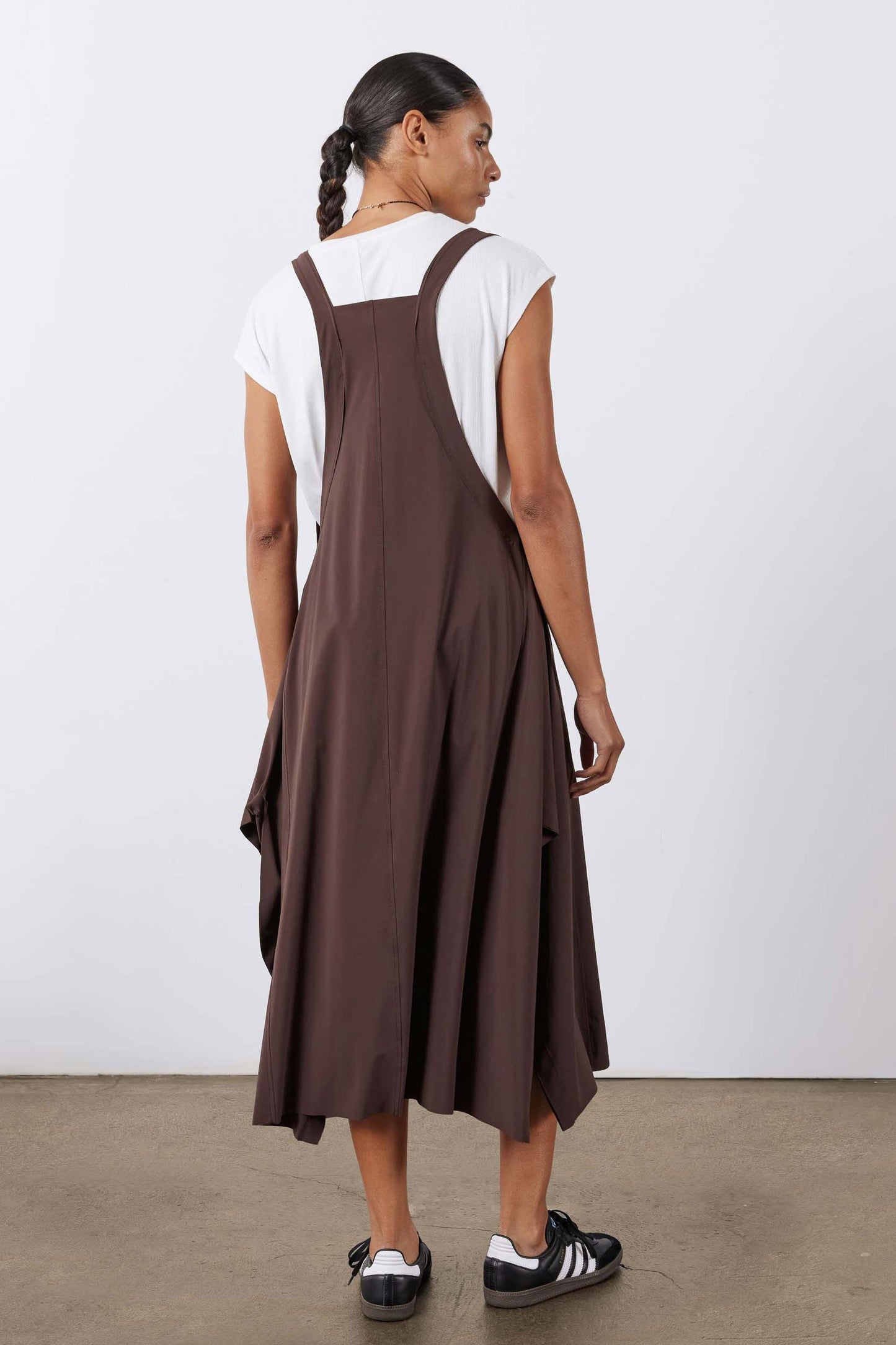 On the Edge Sarafan Dress