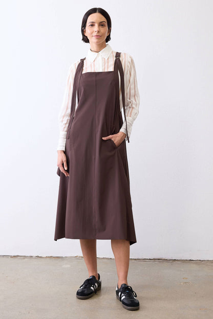 On the Edge Sarafan Dress