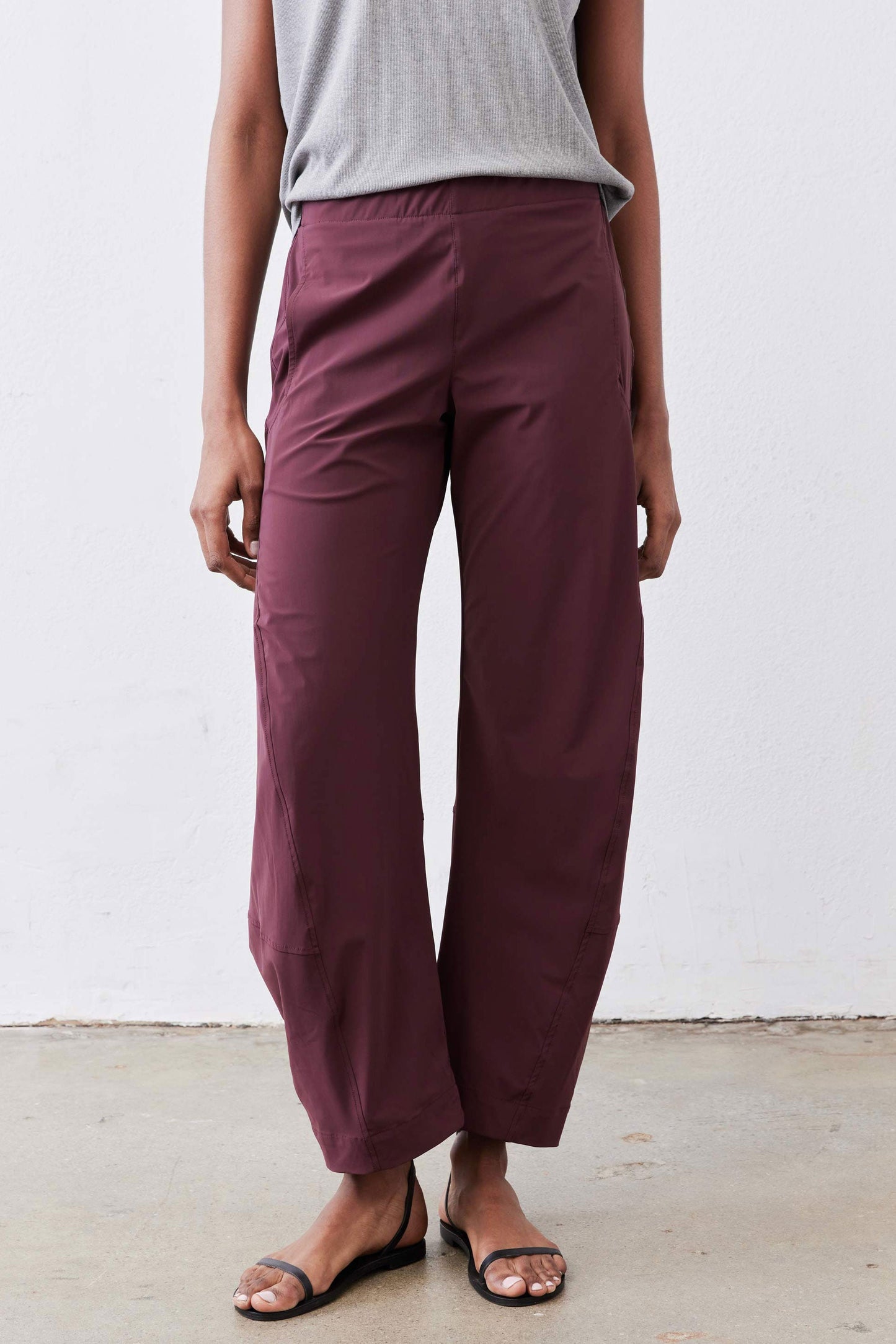The Petite On The Loose Work Pants