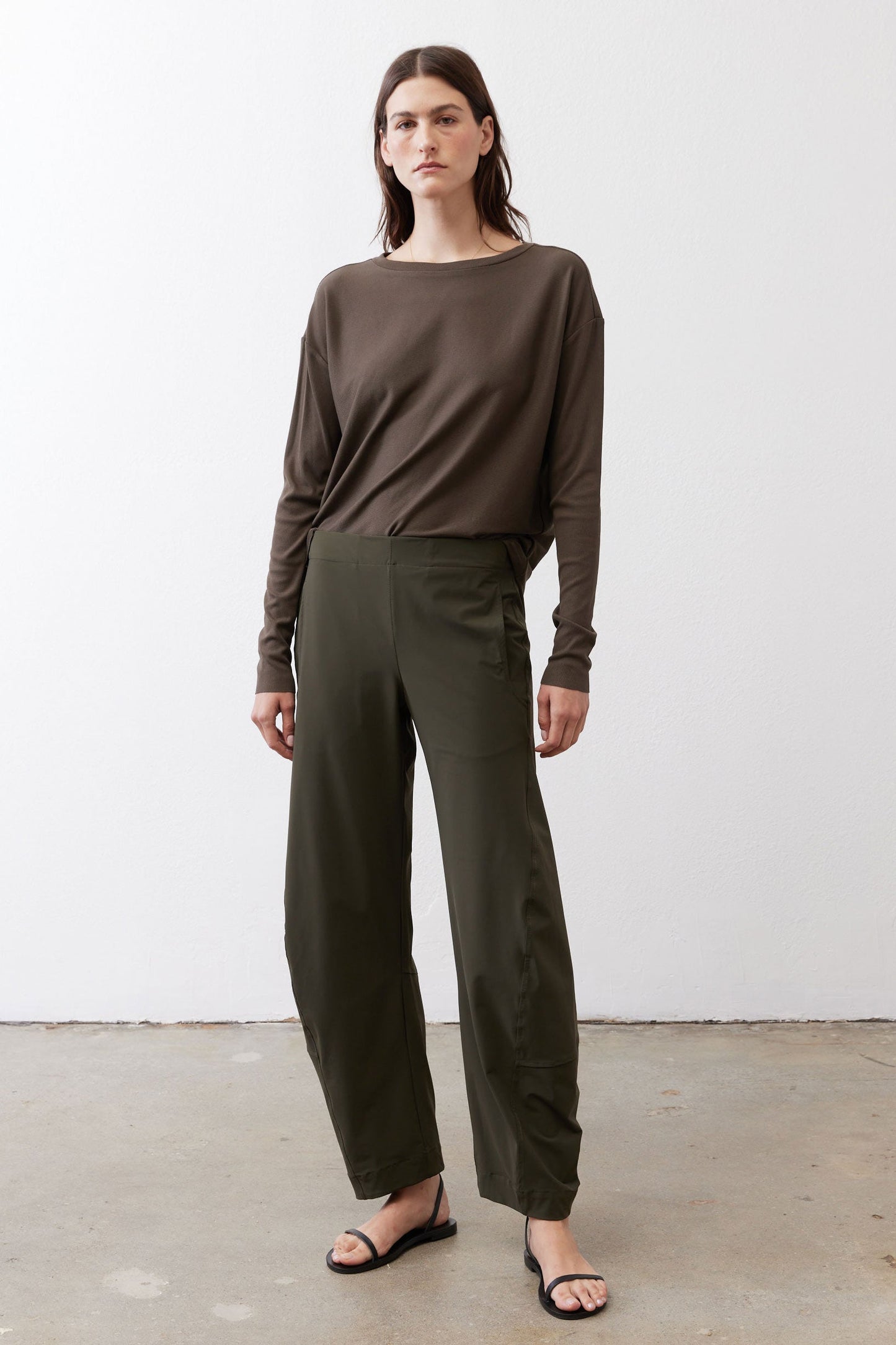 The Petite On The Loose Work Pants