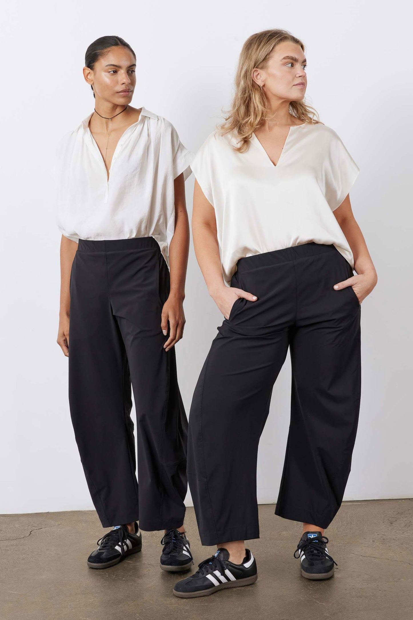The Petite On The Loose Work Pants