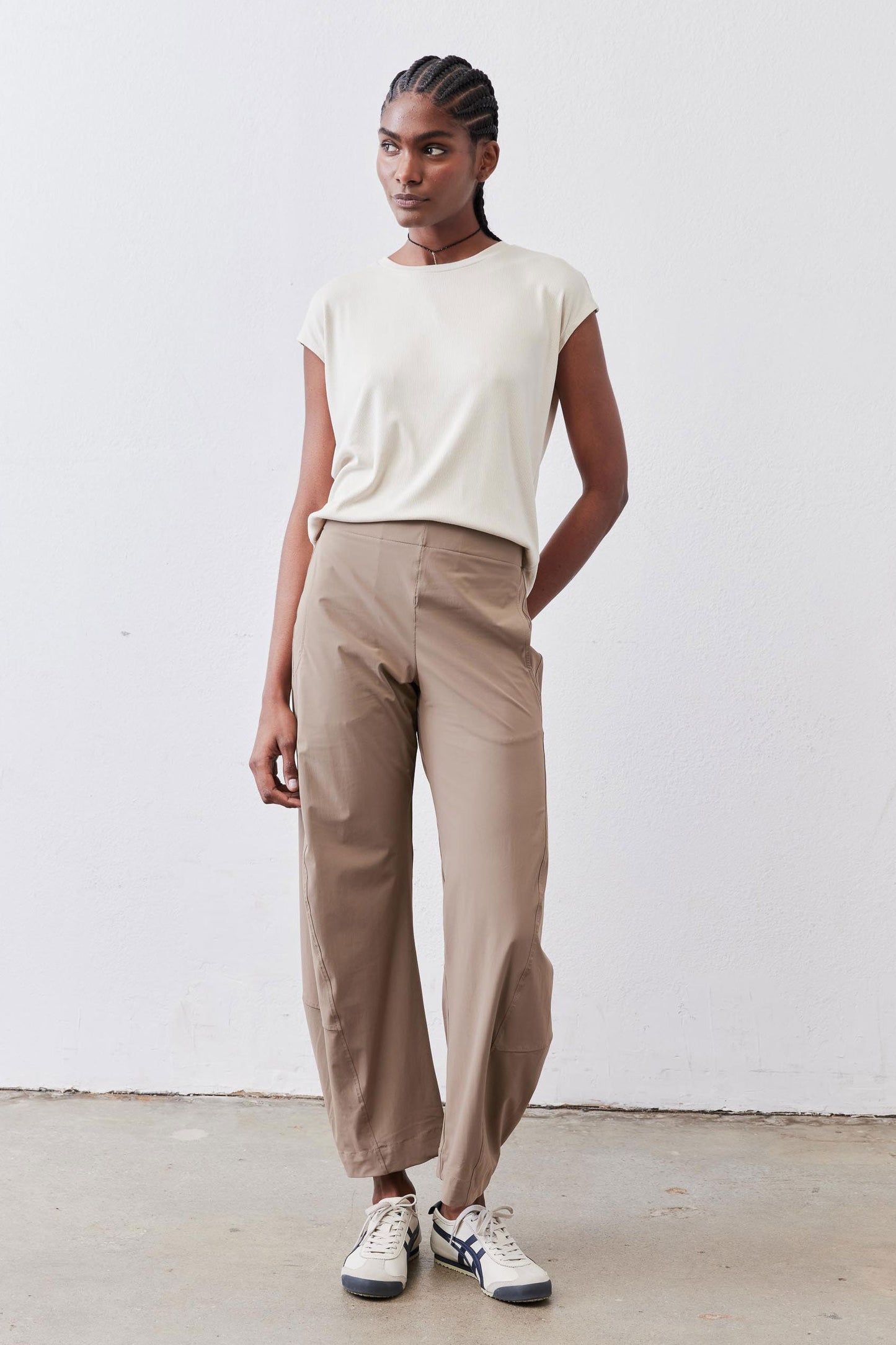 The Petite On The Loose Work Pants