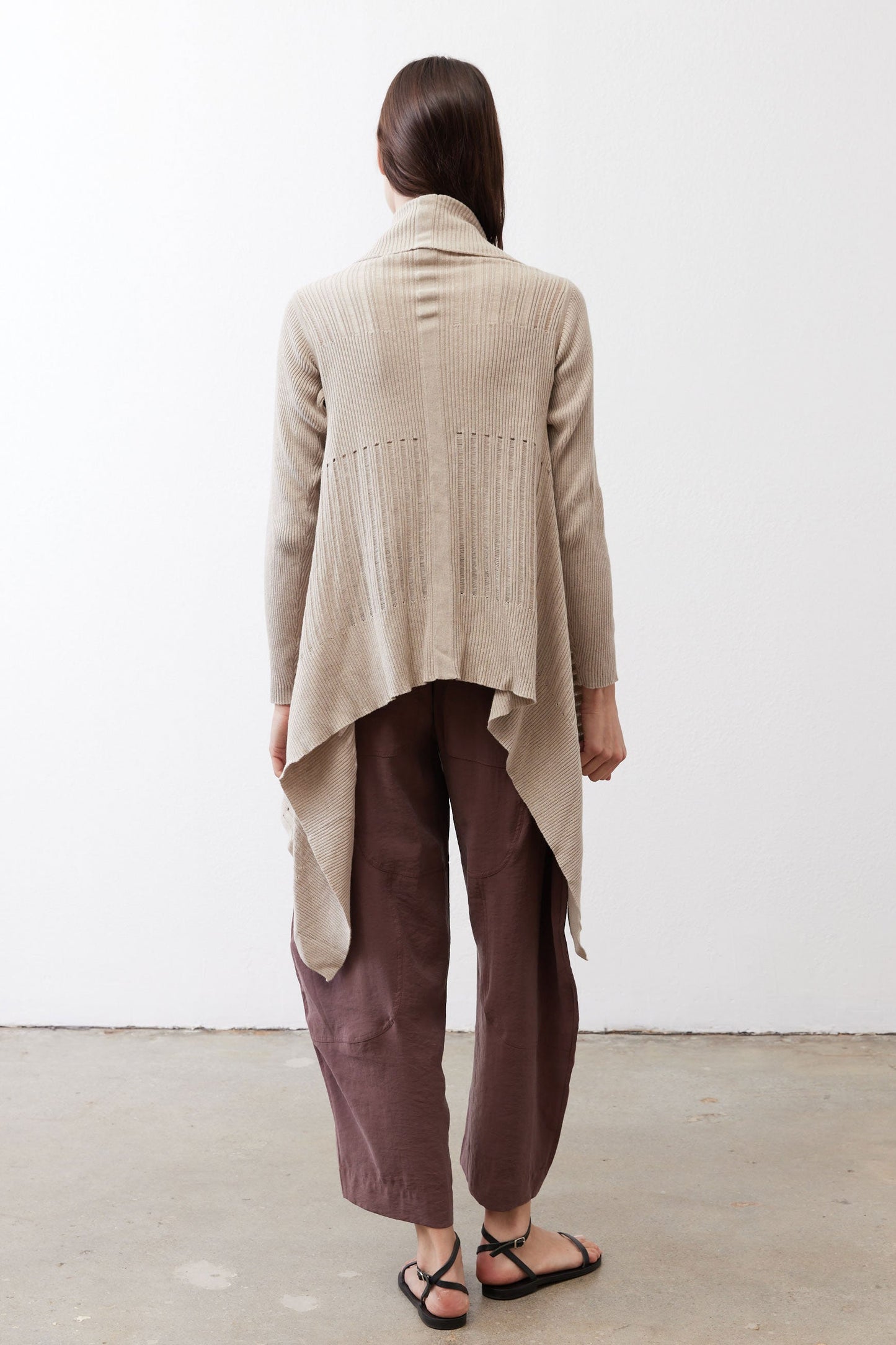 The Open Knit Cardigan