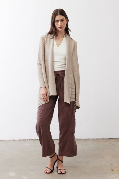 The Open Knit Cardigan