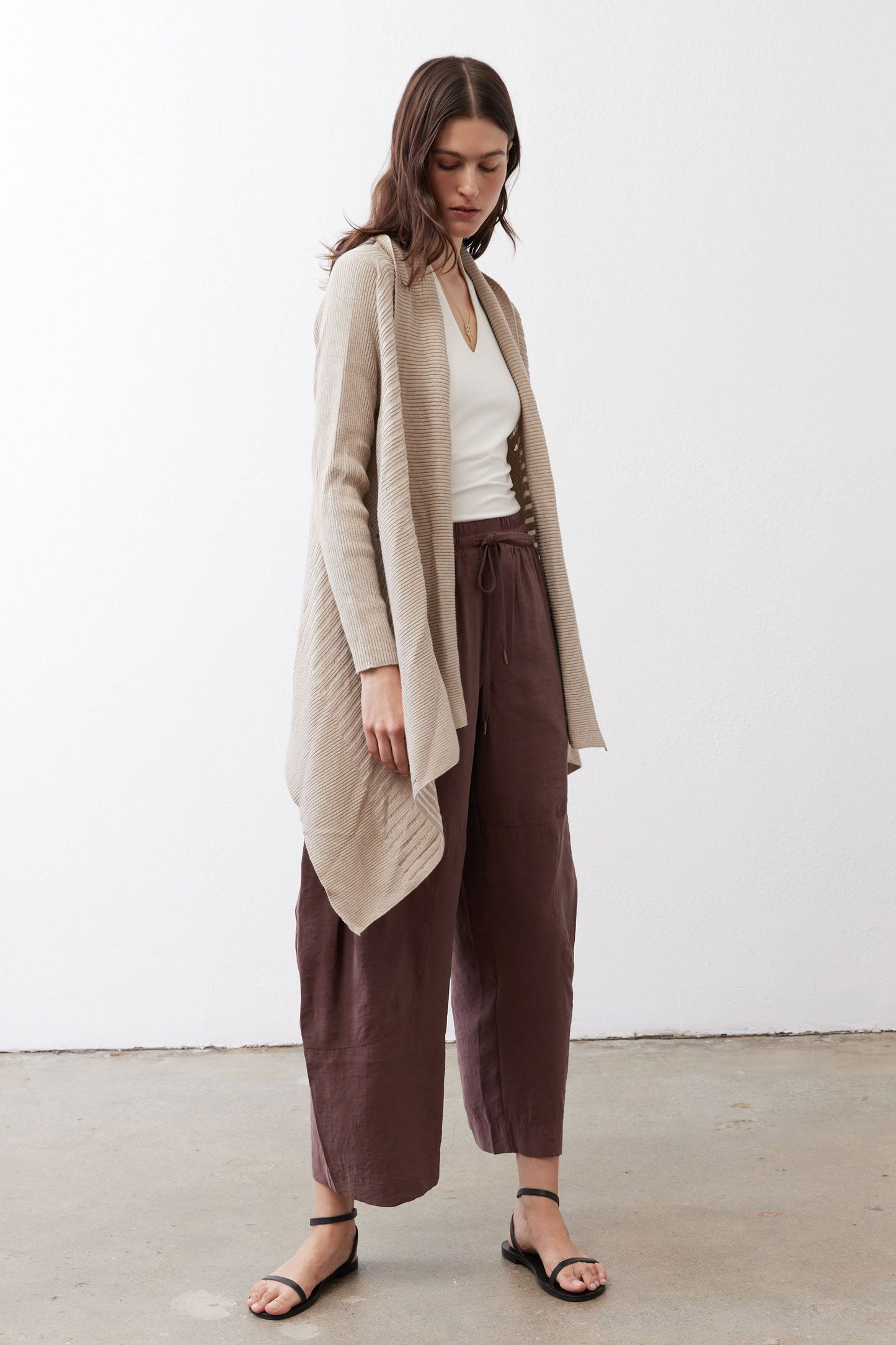 The Open Knit Cardigan
