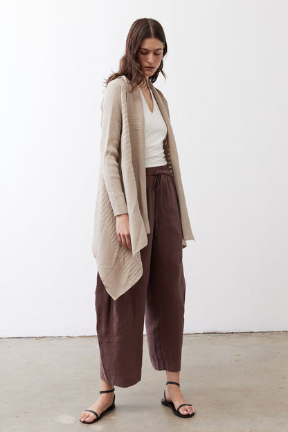 The Open Knit Cardigan