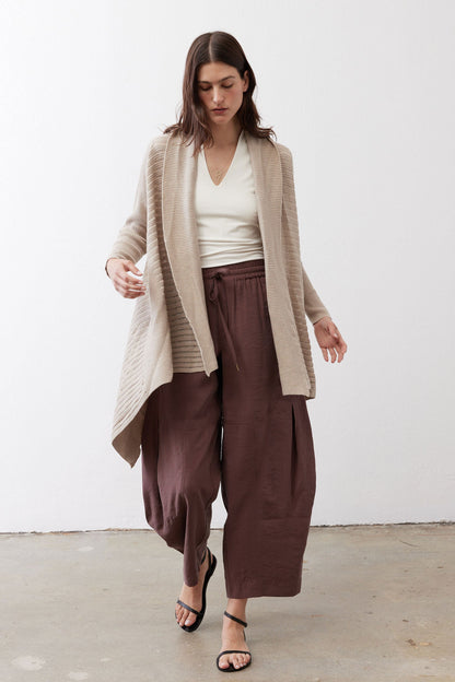 The Open Knit Cardigan