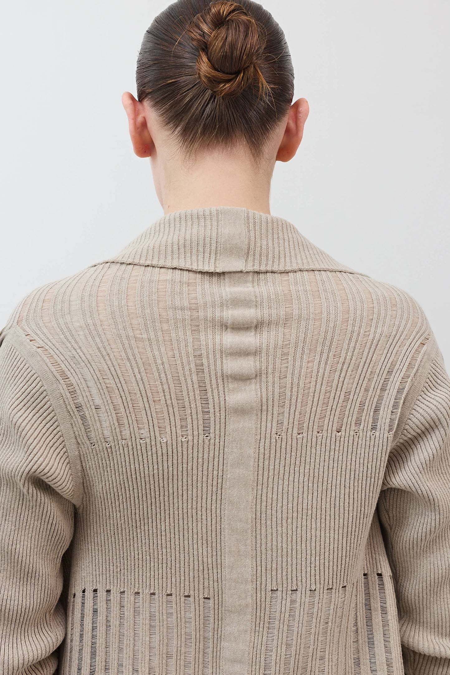 The Open Knit Cardigan