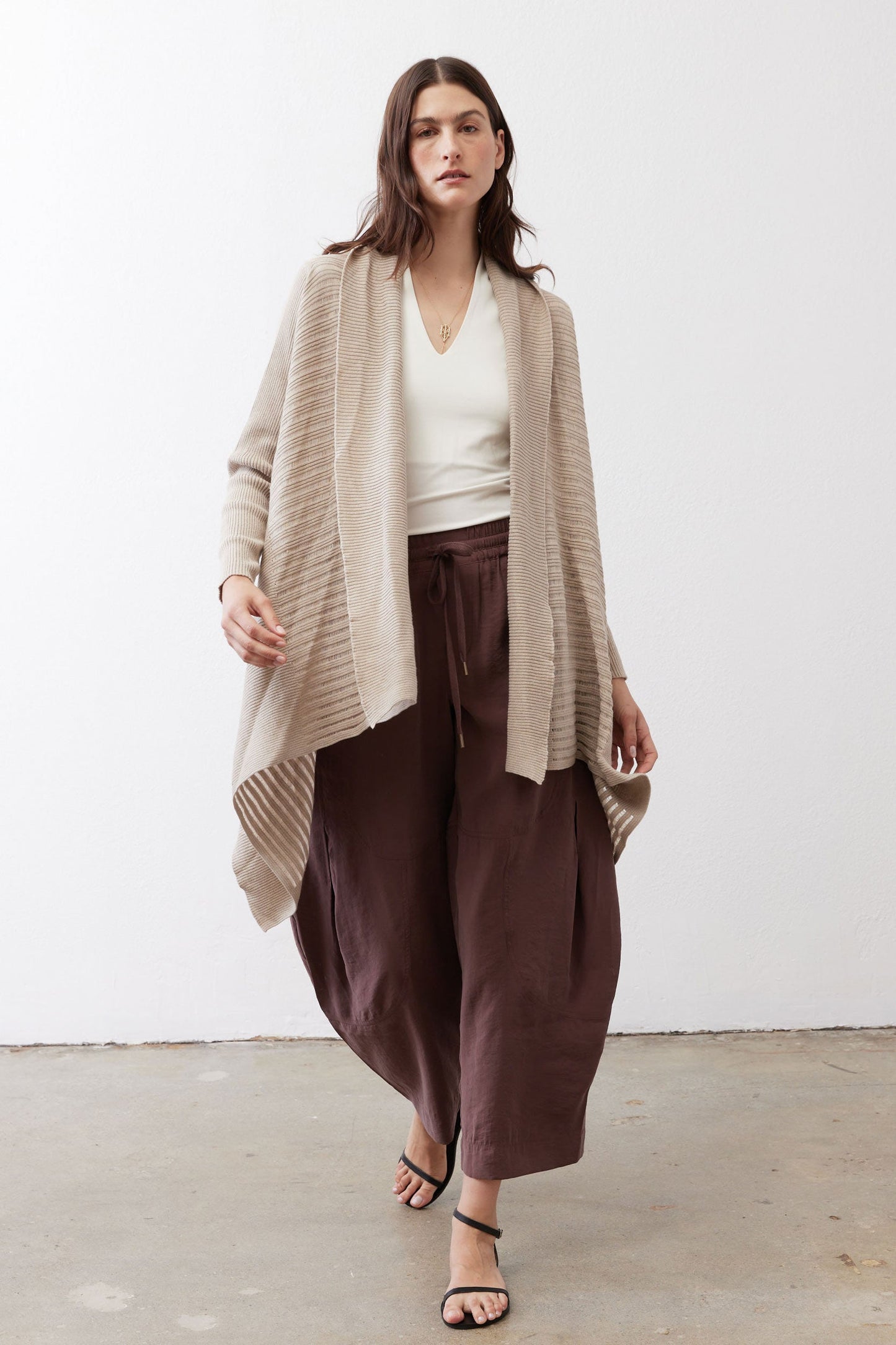 The Open Knit Cardigan