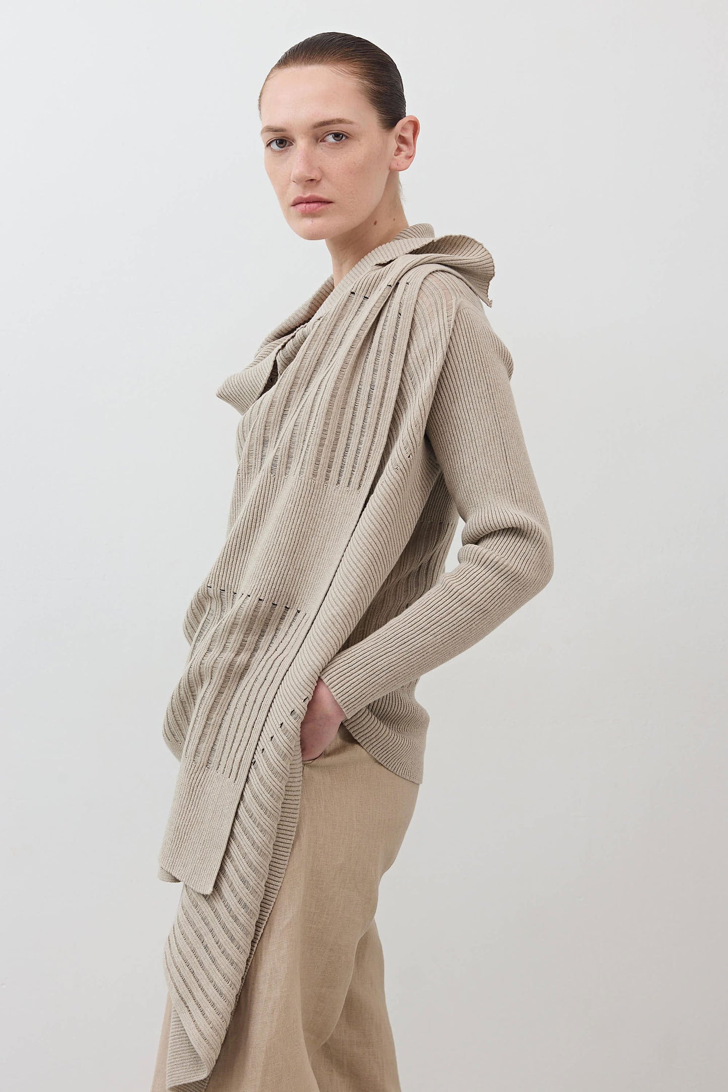 The Open Knit Cardigan