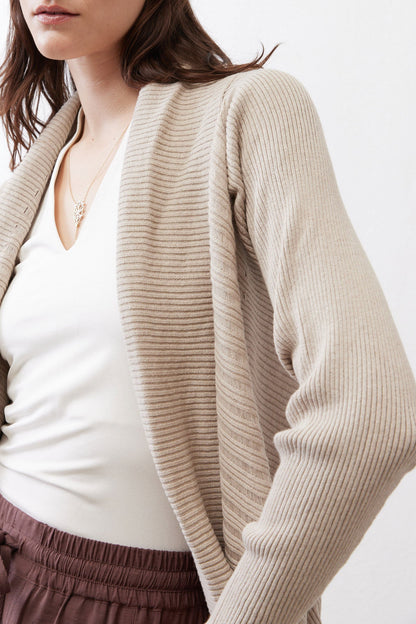 The Open Knit Cardigan