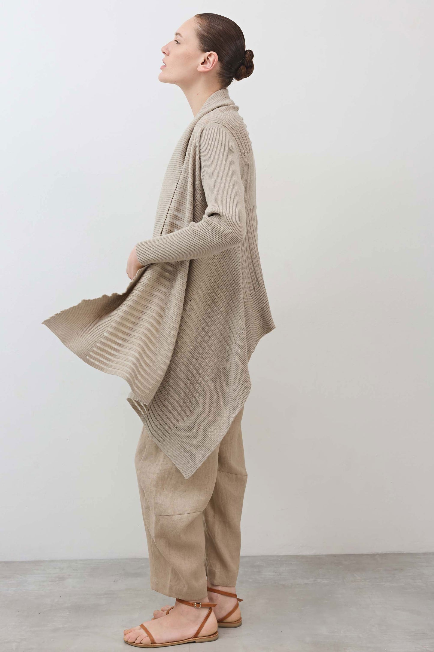 The Open Knit Cardigan
