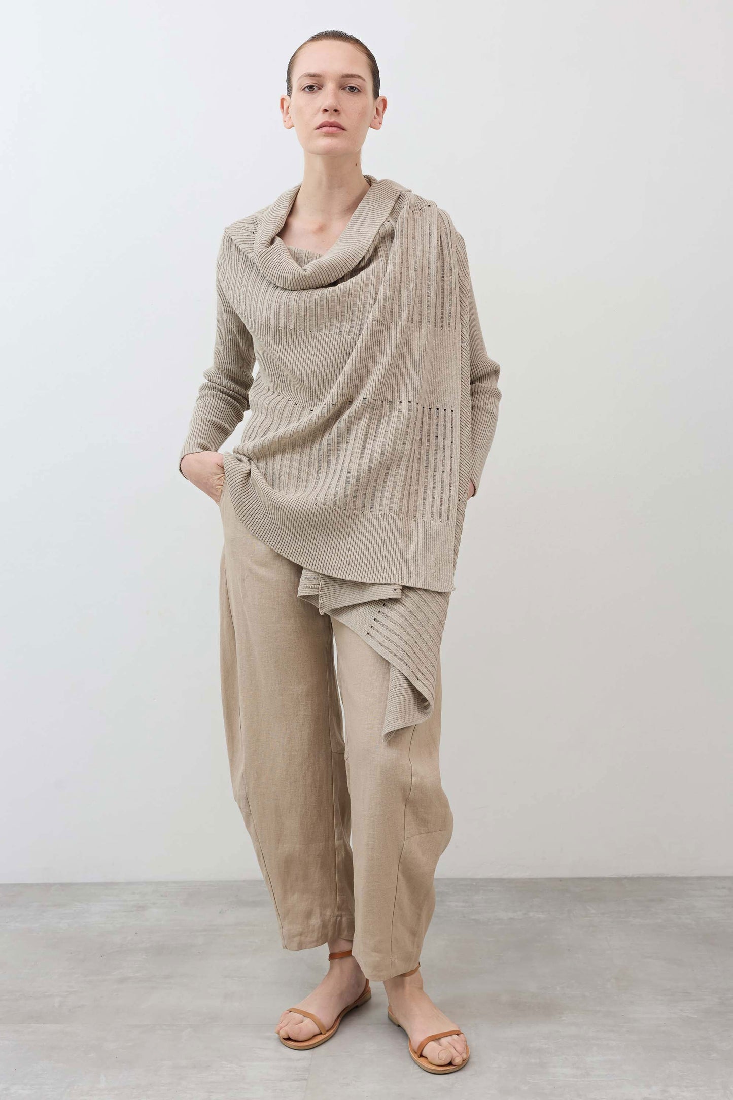 The Open Knit Cardigan