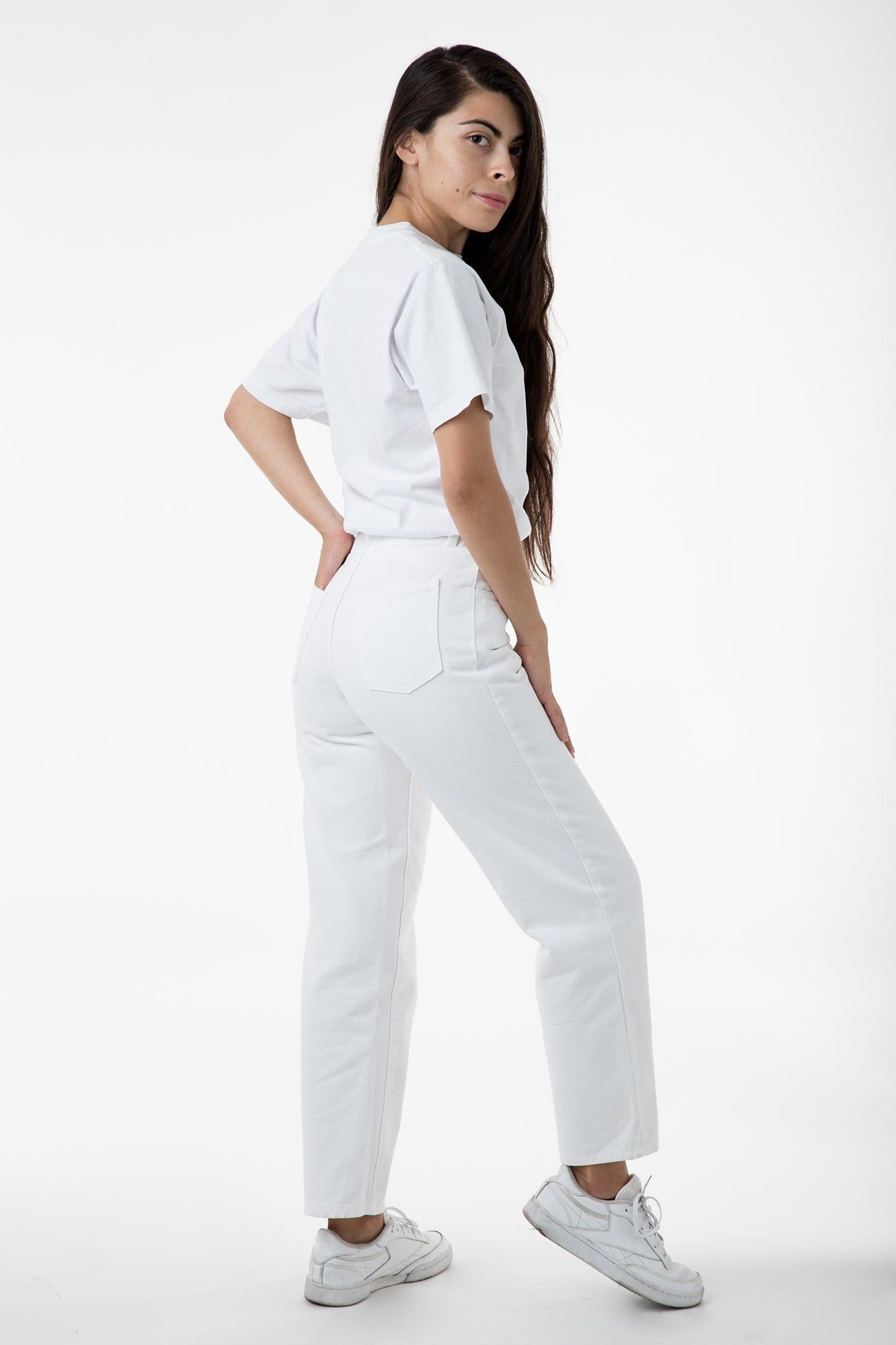 RBDW01GD - Garment Dye Women's Relaxed Fit Bull Denim Jean