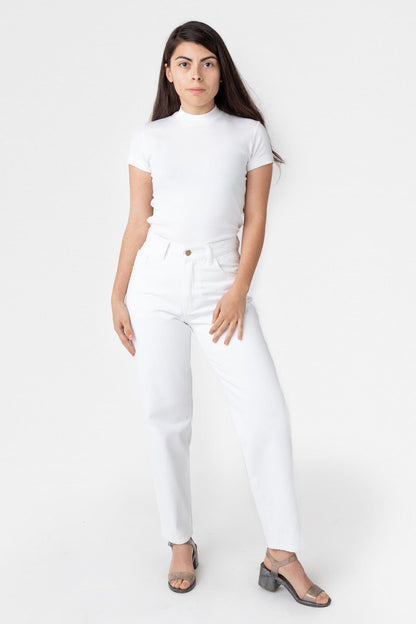 RBDW01GD - Garment Dye Women's Relaxed Fit Bull Denim Jean
