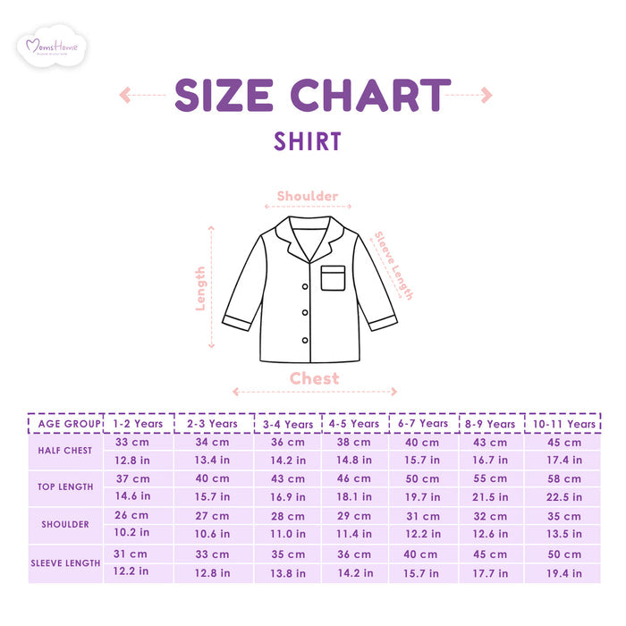 Organic Cotton Kids Night Suit | Full Sleeves Sleepwear | Bunny