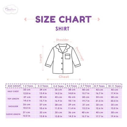 Organic Cotton Kids Night Suit | Full Sleeves Sleepwear | Bunny