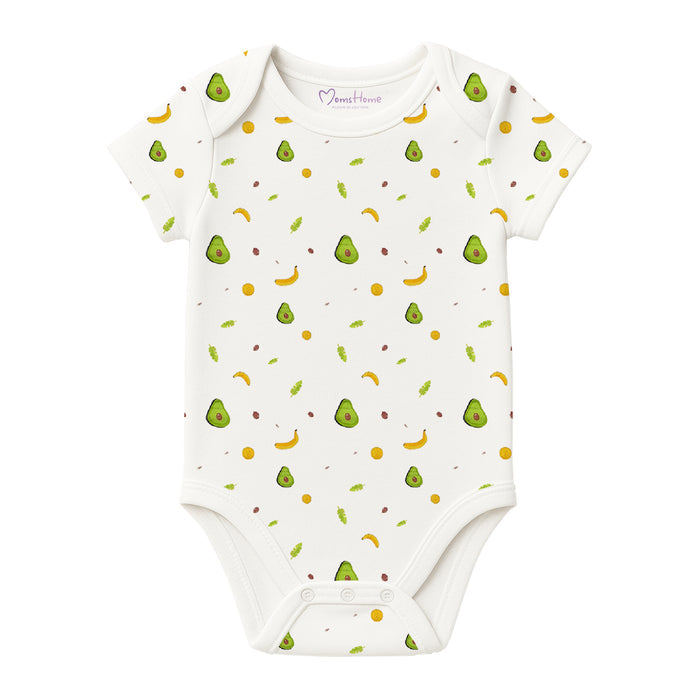 Organic Cotton New Born Baby Onesie | New Born Baby Dress | 0-6 Months | Pack of 5