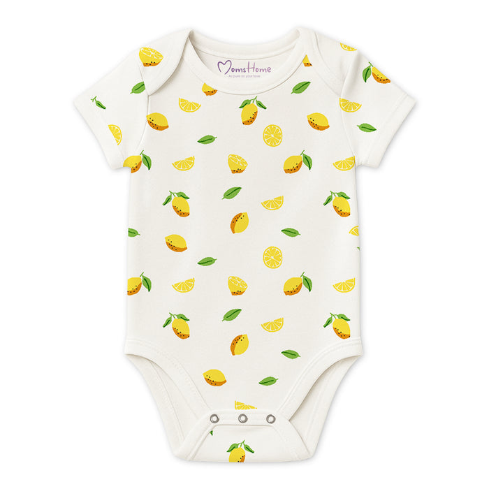 Organic Cotton New Born Baby Onesie | New Born Baby Dress | 0-6 Months | Pack of 5