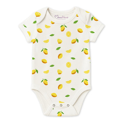 Organic Cotton New Born Baby Onesie | New Born Baby Dress | 0-6 Months | Pack of 5