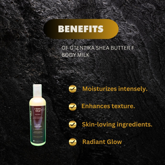 Otentika (Brown) F Body Milk Lotion 10.6 oz / 300 ml