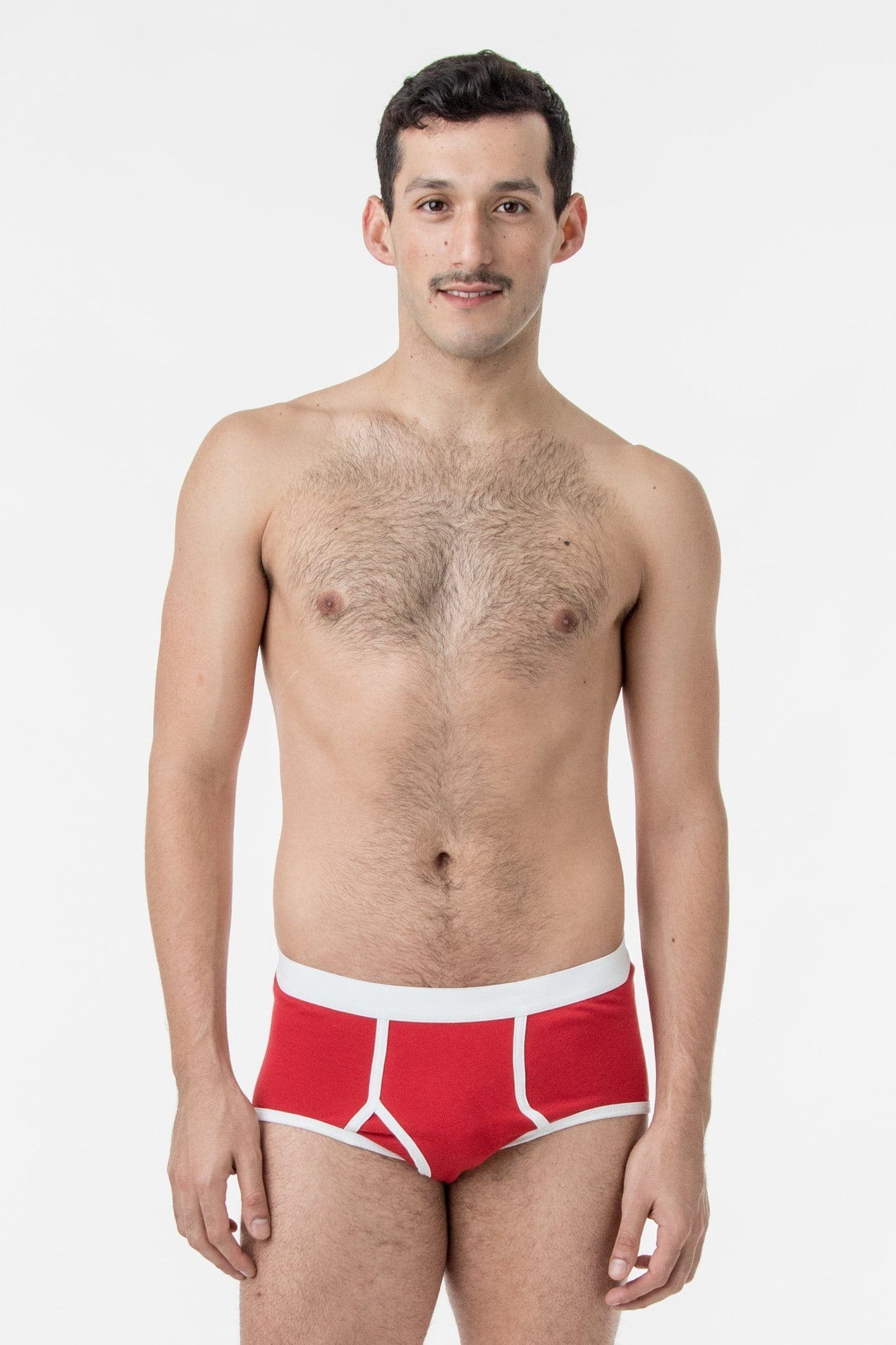 44015 Mix - Men's Baby Rib Brief