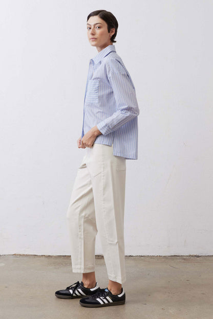 The Oversized Long Sleeve Button Down