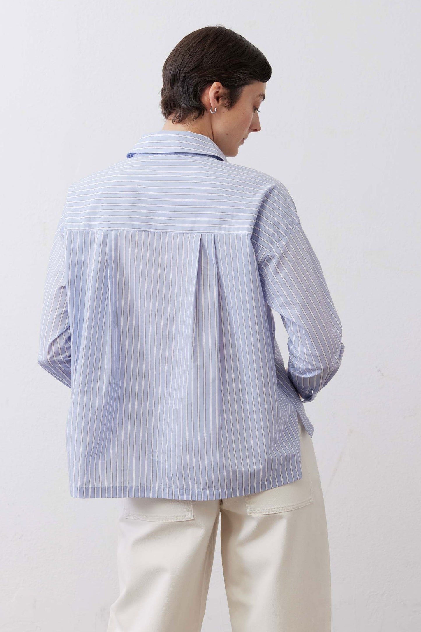 The Oversized Long Sleeve Button Down