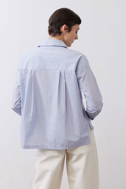 The Oversized Long Sleeve Button Down