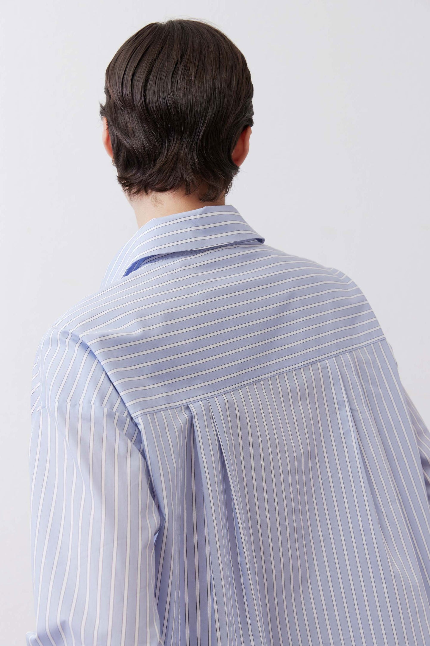 The Oversized Long Sleeve Button Down