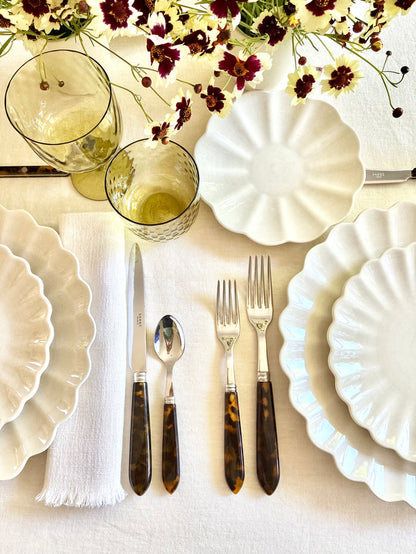 Oyster Dinnerware - Sand - S/4