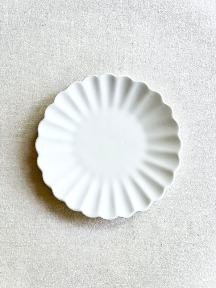 Oyster Dinnerware - White - S/4