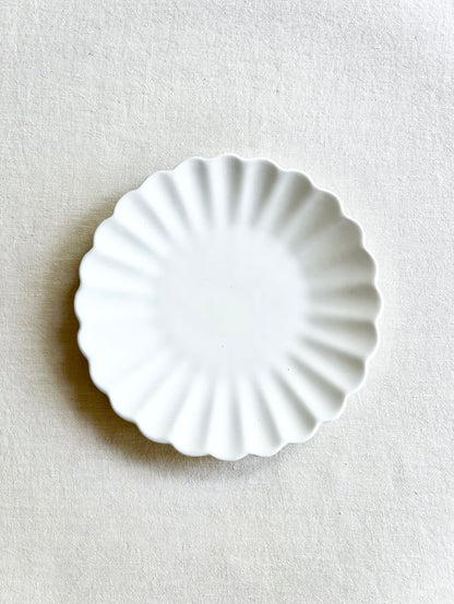 Oyster Dinnerware - White - S/4