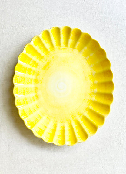Oyster Oval Platter - Sunny
